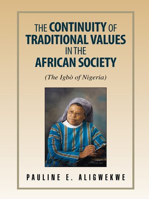 cover image of The Continuity of Traditional Values in the African Society